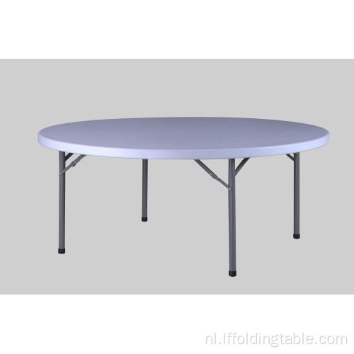 6FT opvouwbare ronde tafel